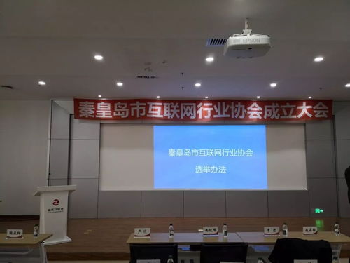 第一届秦皇岛互联网行业协会正式成立